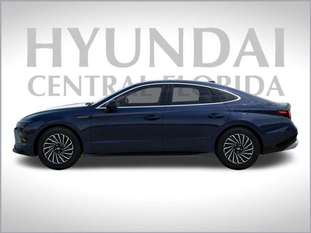 new 2025 Hyundai Sonata Hybrid car, priced at $38,042