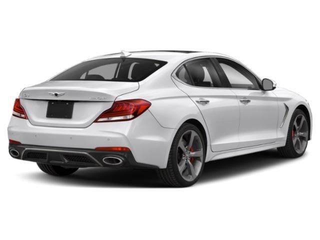 used 2020 Genesis G70 car, priced at $29,500