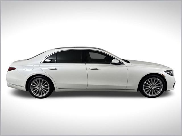 used 2021 Mercedes-Benz S-Class car, priced at $70,500