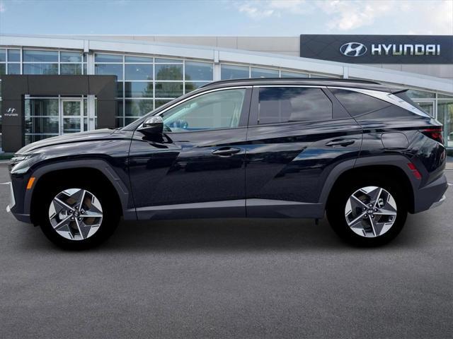 new 2025 Hyundai Tucson car, priced at $32,218