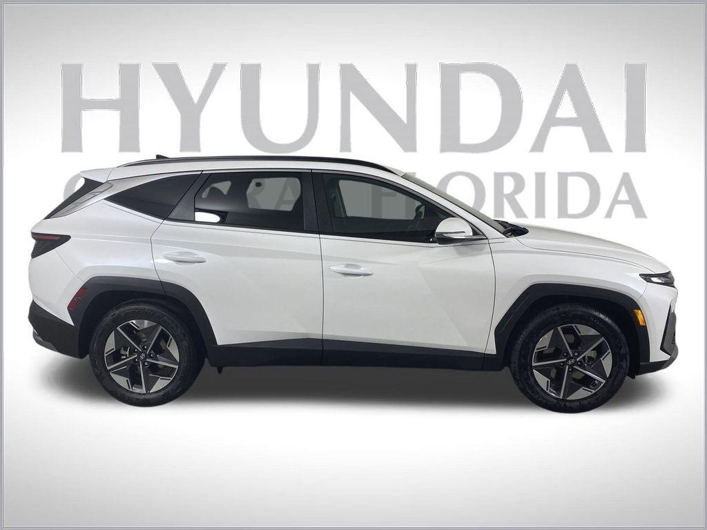 new 2025 Hyundai Tucson car, priced at $32,866