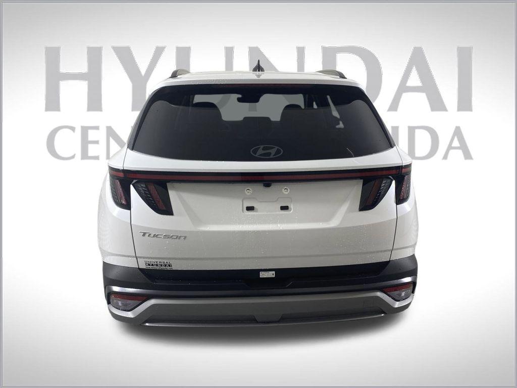 new 2025 Hyundai Tucson car, priced at $32,866