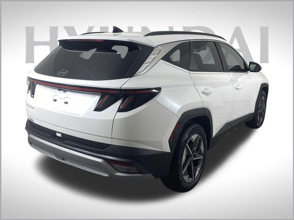 new 2025 Hyundai Tucson car, priced at $32,866