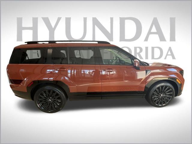 new 2025 Hyundai Santa Fe car, priced at $44,198