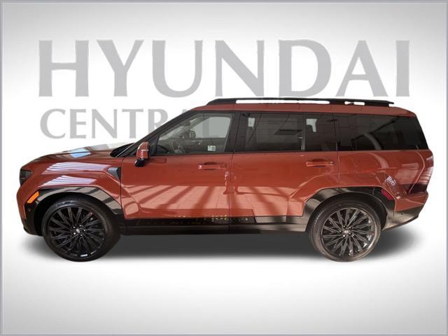 new 2025 Hyundai Santa Fe car, priced at $44,198