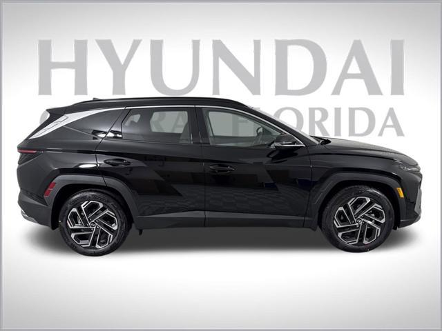 new 2025 Hyundai Tucson car, priced at $38,464