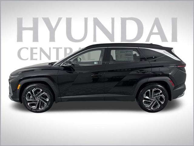 new 2025 Hyundai Tucson car, priced at $38,464