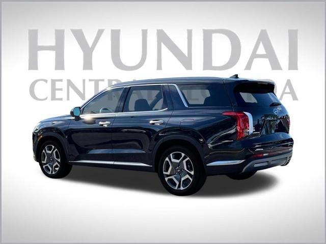 new 2025 Hyundai Palisade car, priced at $47,627