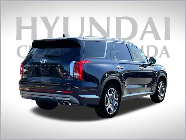 new 2025 Hyundai Palisade car, priced at $47,627