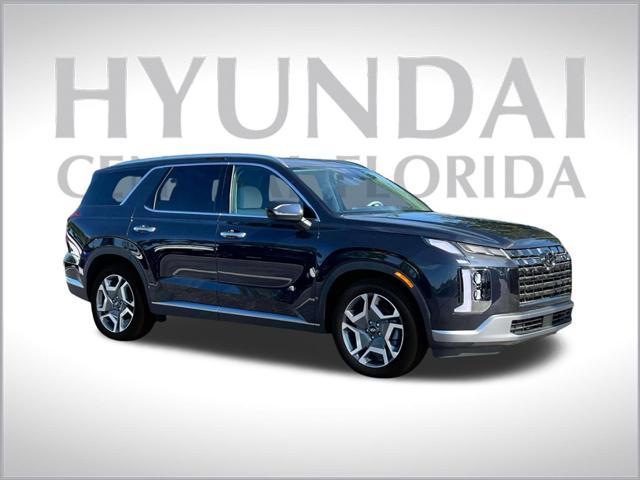 new 2025 Hyundai Palisade car, priced at $47,627