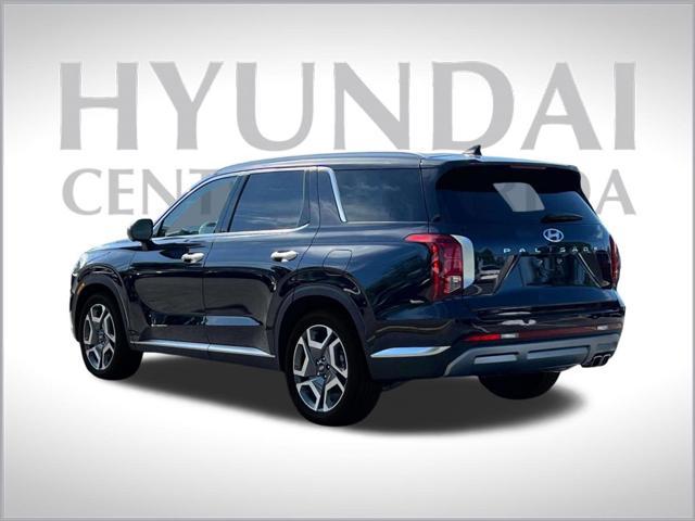 new 2025 Hyundai Palisade car, priced at $47,627