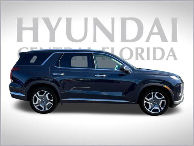 new 2025 Hyundai Palisade car, priced at $47,627