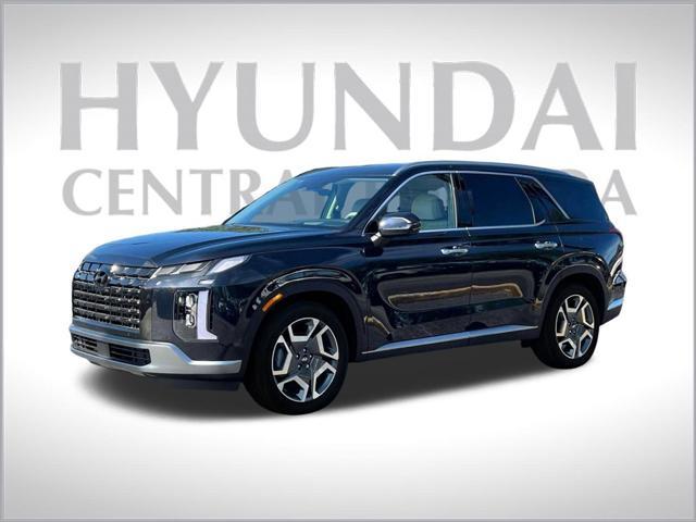 new 2025 Hyundai Palisade car, priced at $47,627