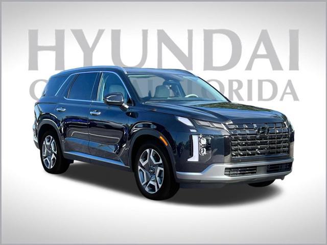 new 2025 Hyundai Palisade car, priced at $47,627