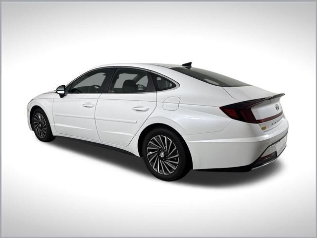 used 2022 Hyundai Sonata Hybrid car, priced at $23,400