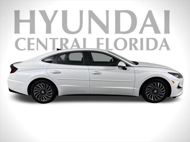 used 2022 Hyundai Sonata Hybrid car, priced at $22,500