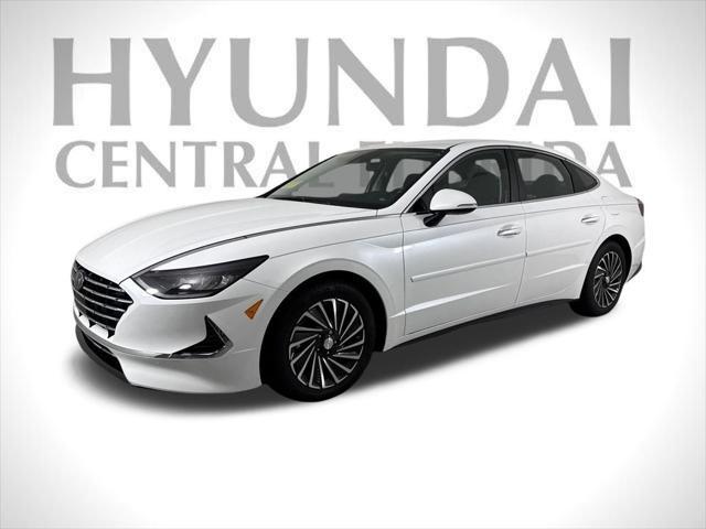 used 2022 Hyundai Sonata Hybrid car, priced at $22,500