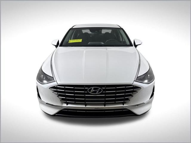 used 2022 Hyundai Sonata Hybrid car, priced at $23,400