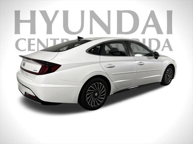 used 2022 Hyundai Sonata Hybrid car, priced at $22,500