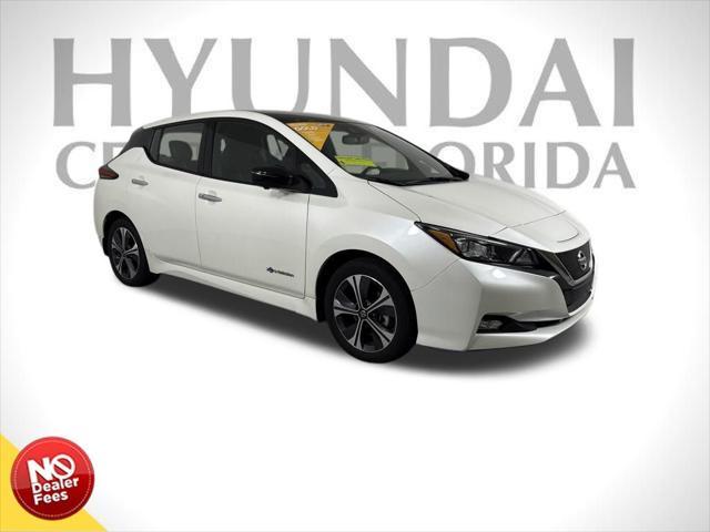 used 2019 Nissan Leaf car, priced at $15,750