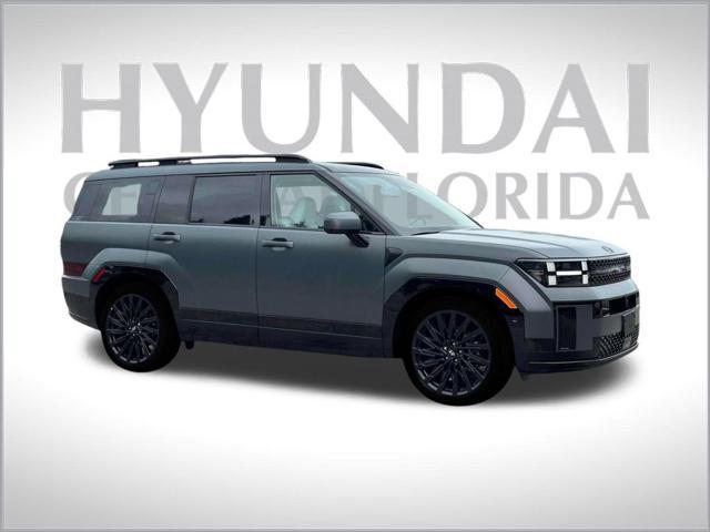 new 2025 Hyundai Santa Fe car, priced at $46,332