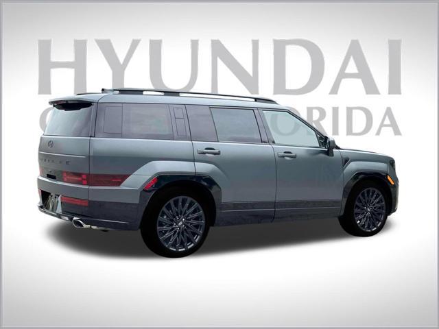 new 2025 Hyundai Santa Fe car, priced at $46,332