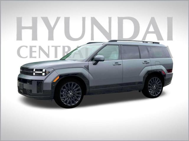 new 2025 Hyundai Santa Fe car, priced at $46,332