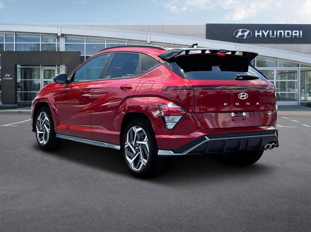 new 2025 Hyundai Kona car, priced at $31,376