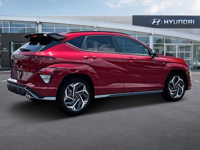 new 2025 Hyundai Kona car, priced at $31,376