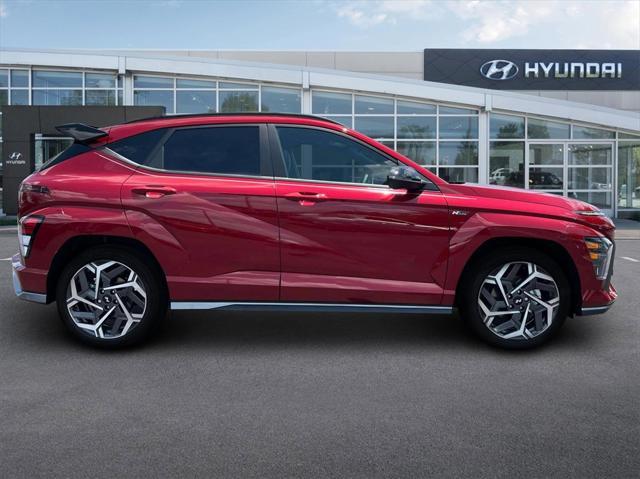 new 2025 Hyundai Kona car, priced at $31,376