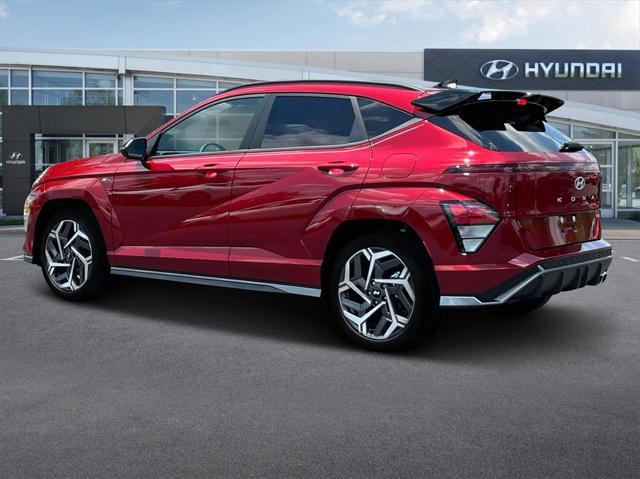 new 2025 Hyundai Kona car, priced at $31,376