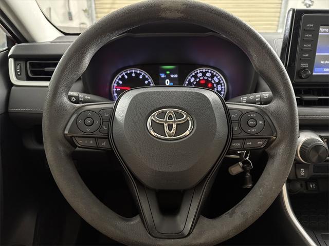 used 2019 Toyota RAV4 car, priced at $19,300