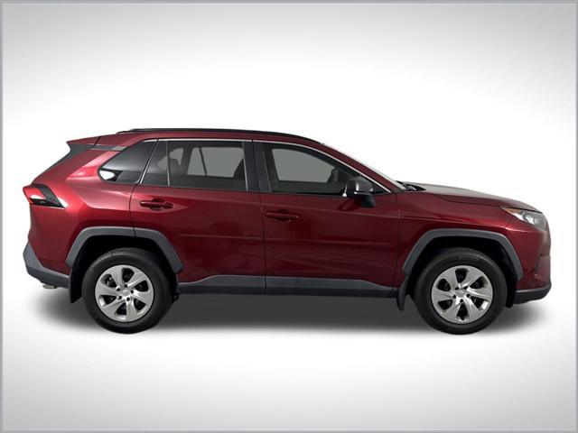 used 2019 Toyota RAV4 car, priced at $19,300
