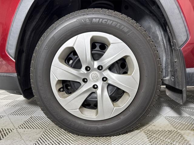 used 2019 Toyota RAV4 car, priced at $19,300