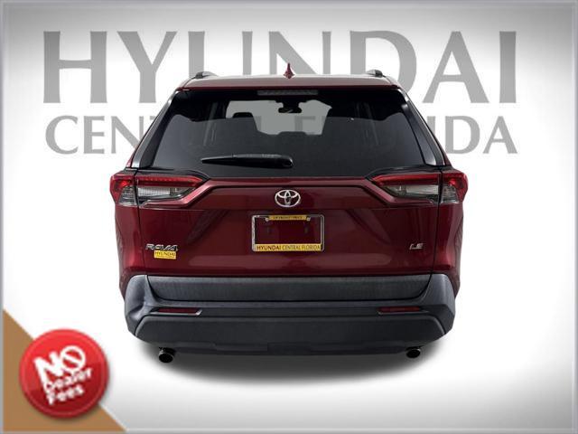 used 2019 Toyota RAV4 car, priced at $19,150