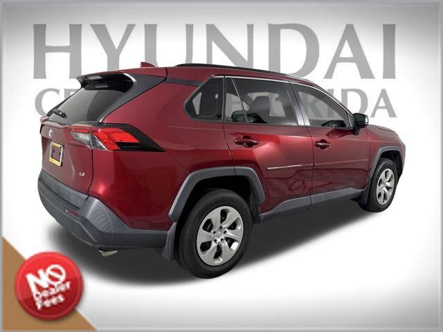 used 2019 Toyota RAV4 car, priced at $19,150