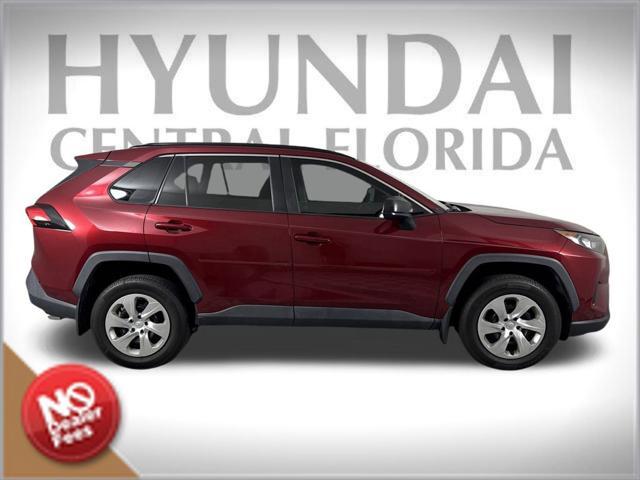 used 2019 Toyota RAV4 car, priced at $19,150