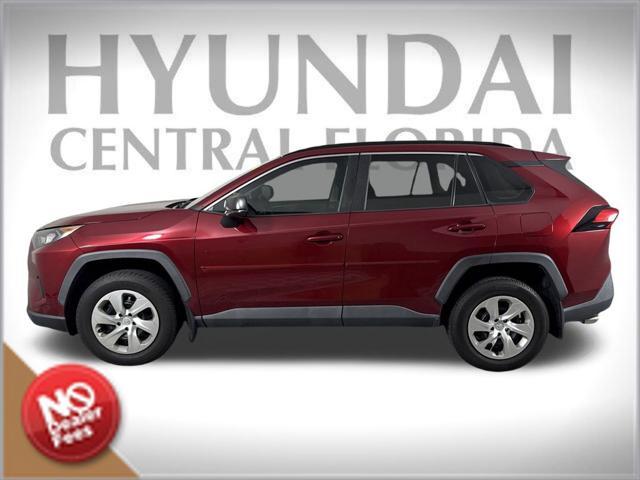 used 2019 Toyota RAV4 car, priced at $19,150