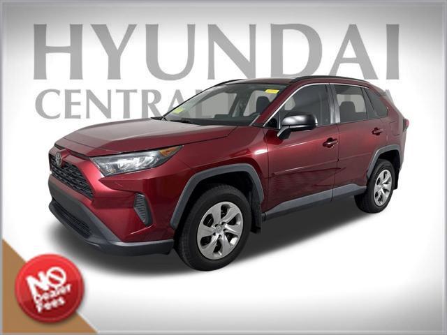 used 2019 Toyota RAV4 car, priced at $19,150