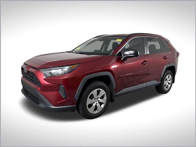 used 2019 Toyota RAV4 car, priced at $19,300