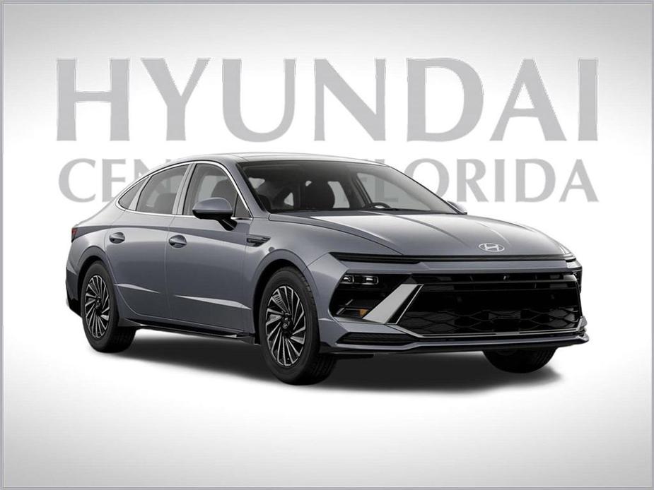 new 2024 Hyundai Sonata Hybrid car, priced at $35,987