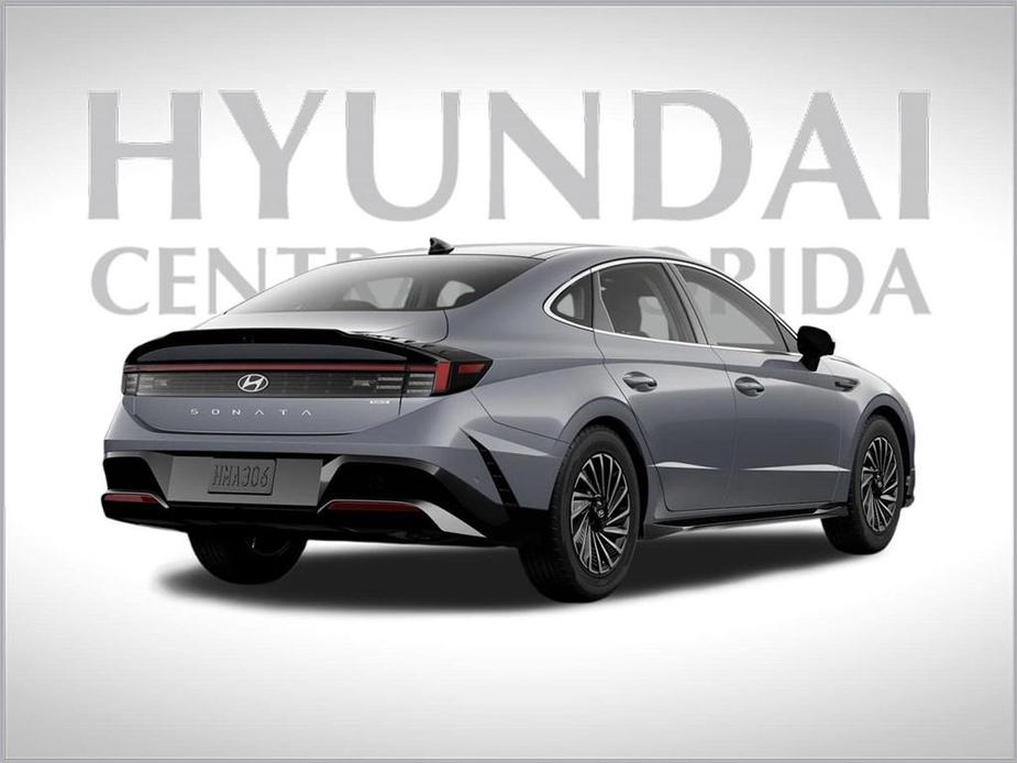 new 2024 Hyundai Sonata Hybrid car, priced at $35,987