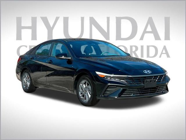 new 2024 Hyundai Elantra car, priced at $24,040