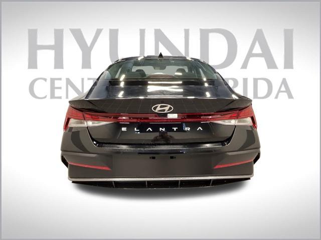 new 2024 Hyundai Elantra car, priced at $24,040