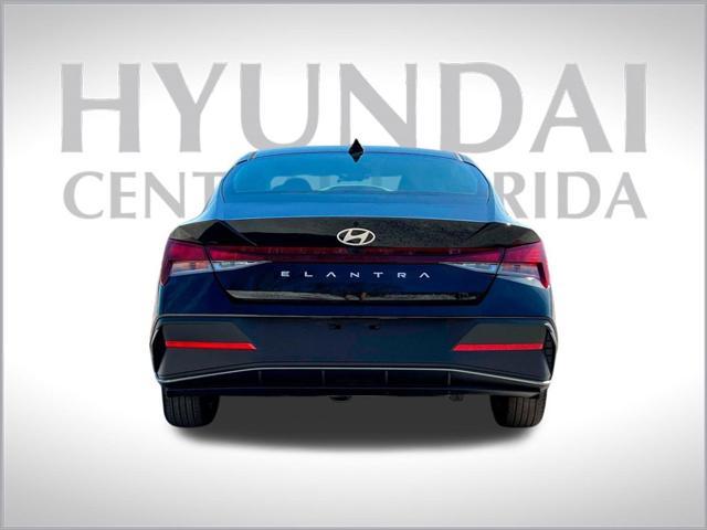 new 2024 Hyundai Elantra car, priced at $24,040