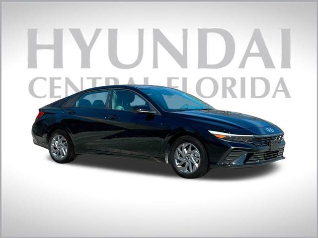 new 2024 Hyundai Elantra car, priced at $24,040