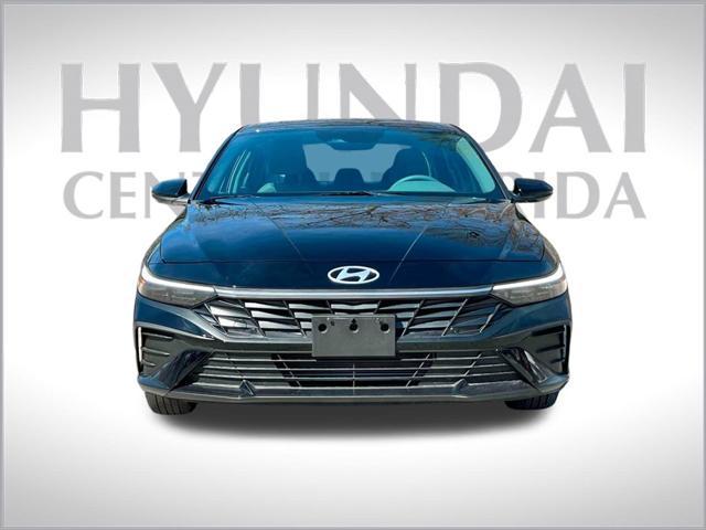 new 2024 Hyundai Elantra car, priced at $24,040