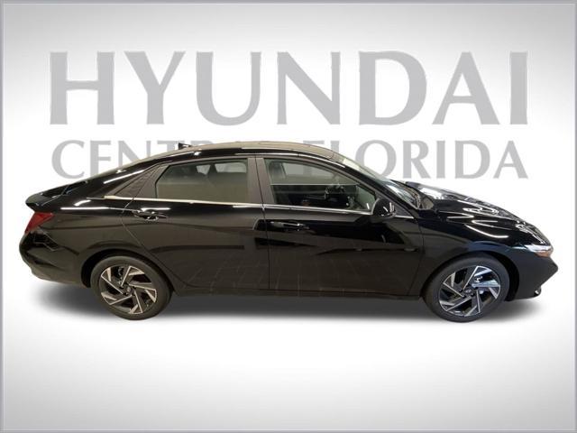 new 2024 Hyundai Elantra car, priced at $24,040