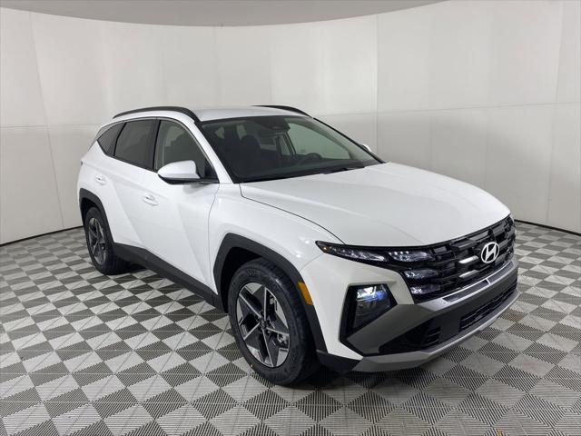 new 2025 Hyundai Tucson car, priced at $30,928