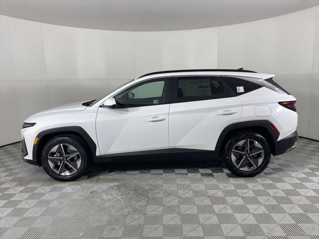 new 2025 Hyundai Tucson car, priced at $30,928